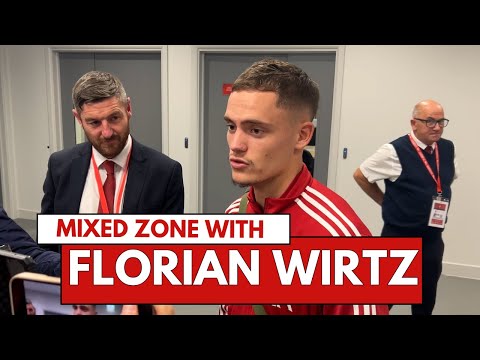 Florian Wirtz interview: