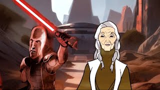 Kreia and Plaguies talk about the Midichlorians and the Sith  Star Wars Fanfic dubbed by AI!