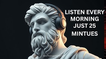 7 Life Lessons That Took Me 10 Years to Learn - MORNING SECRET TO REWIRE YOUR MIND | STOICISM