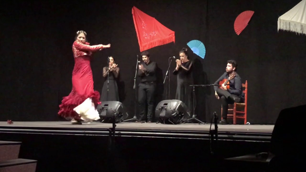 Noelia Vilches "Soleá por Bulerías" - 2° Premio XXVIII Concurso de Ubrique