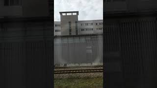 KTX Express Train from Seoul to Busan  (08)