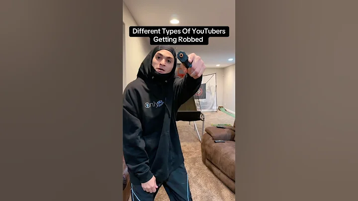 Different Types Of YouTubers Getting Robbed 🤣🔫 Part 8