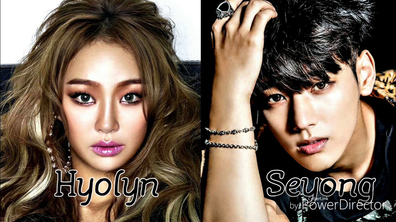 Hyolyn X Idols Boys part 1