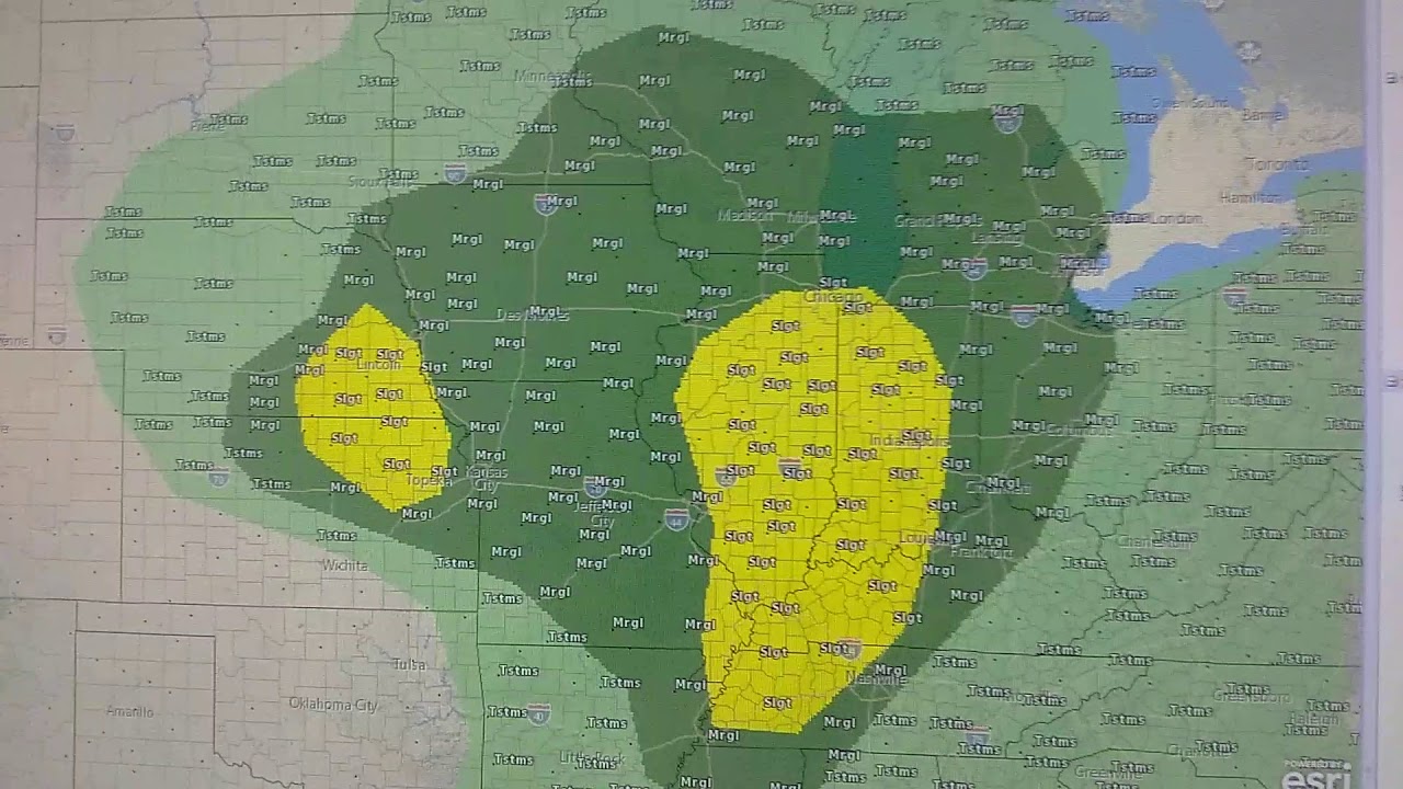 Severe Weather Wednesday Michigan YouTube
