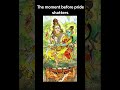 The moment before pride shatters...  #shiva #hindu #tandav #bhakti #shaiva #shaivam #shiv