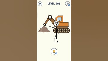 Draw puzzle 2 level 205 Gameplay Solution