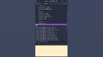How To Create Toggle Dark Mode | HTML | CSS
