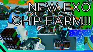 UNLIMITED Exo Chips! (Astroneer #Shorts)