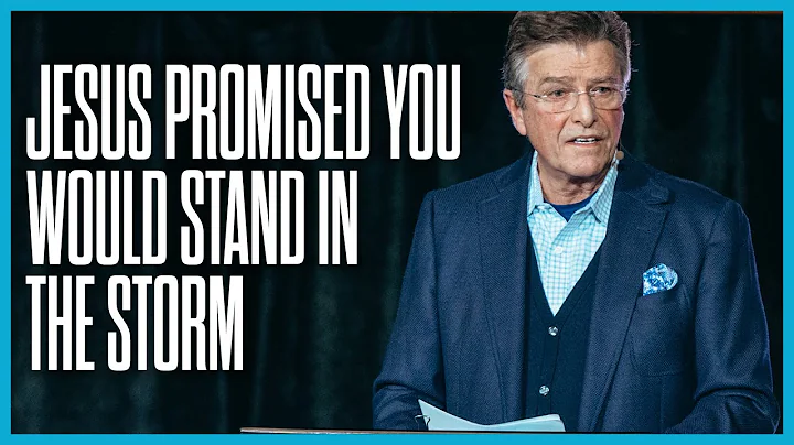 Jesus Promised You Would Stand In The Storm | Cart...