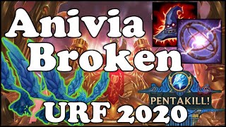 Anivia urf 2020 pentakill