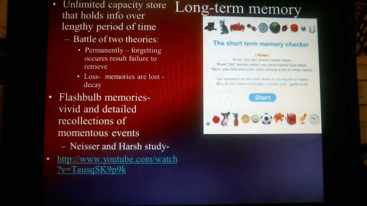 Memory systems - YouTube