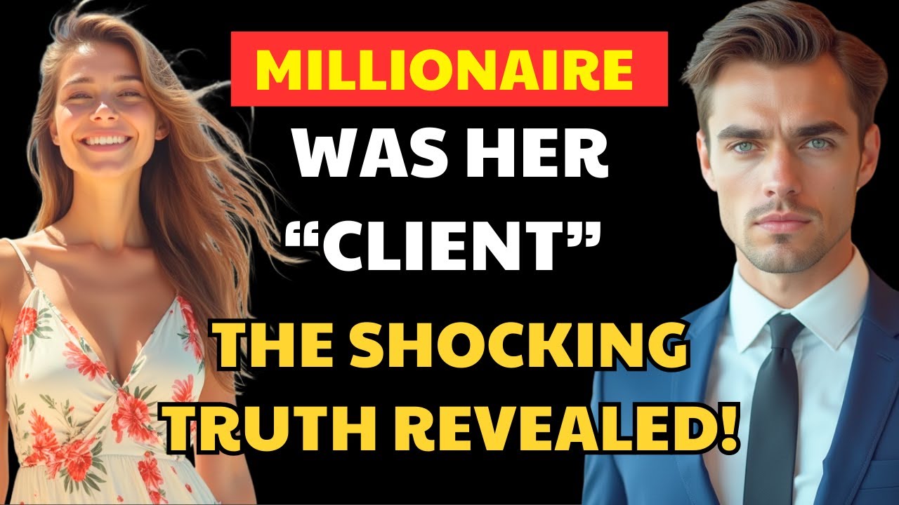 Millionaire Was Her “Client” The SHOCKING TRUTH REVEALED! Millionaire