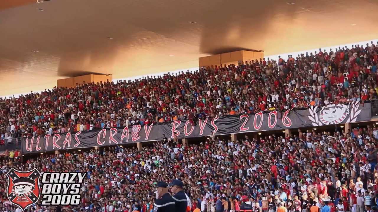 Ultras Crazy Boys 2006 : KACM / wac, Journée 4, Saison 2013/2014.