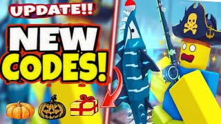🎃 HALLOWEEN 🎃  FISCH CODE- ROBLOX FISCH CODES UPDATES- CODES FOR ANGLER QUEST IN FISCH