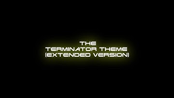 The Blue Book Project - The Terminator Theme (Teaser Video)