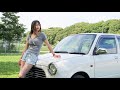 メルカリで買った10万円のL700ミラジーノ。