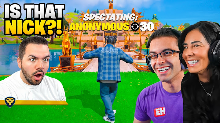 Undercover with my Mom in Courage's Tournament!