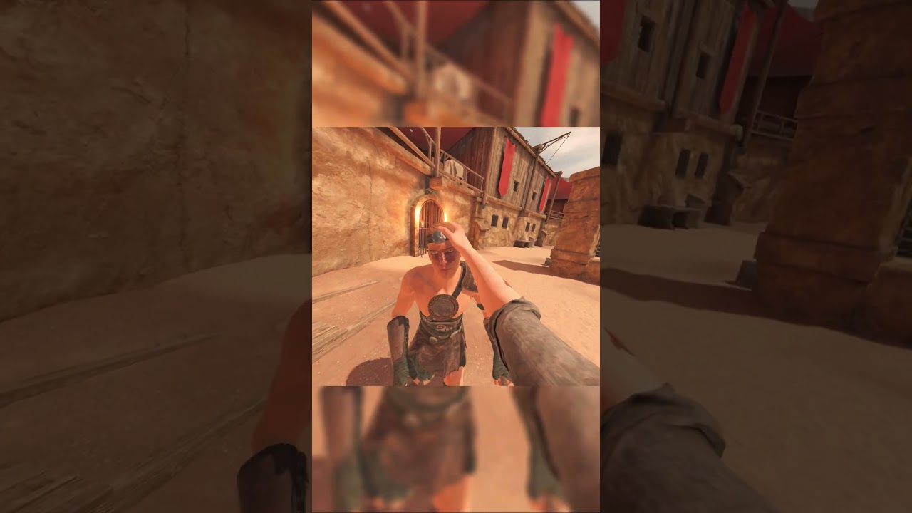 É Impossível usar está arma no Blade and Sorcery #bladeandsorcery #virtualrealitygame #games