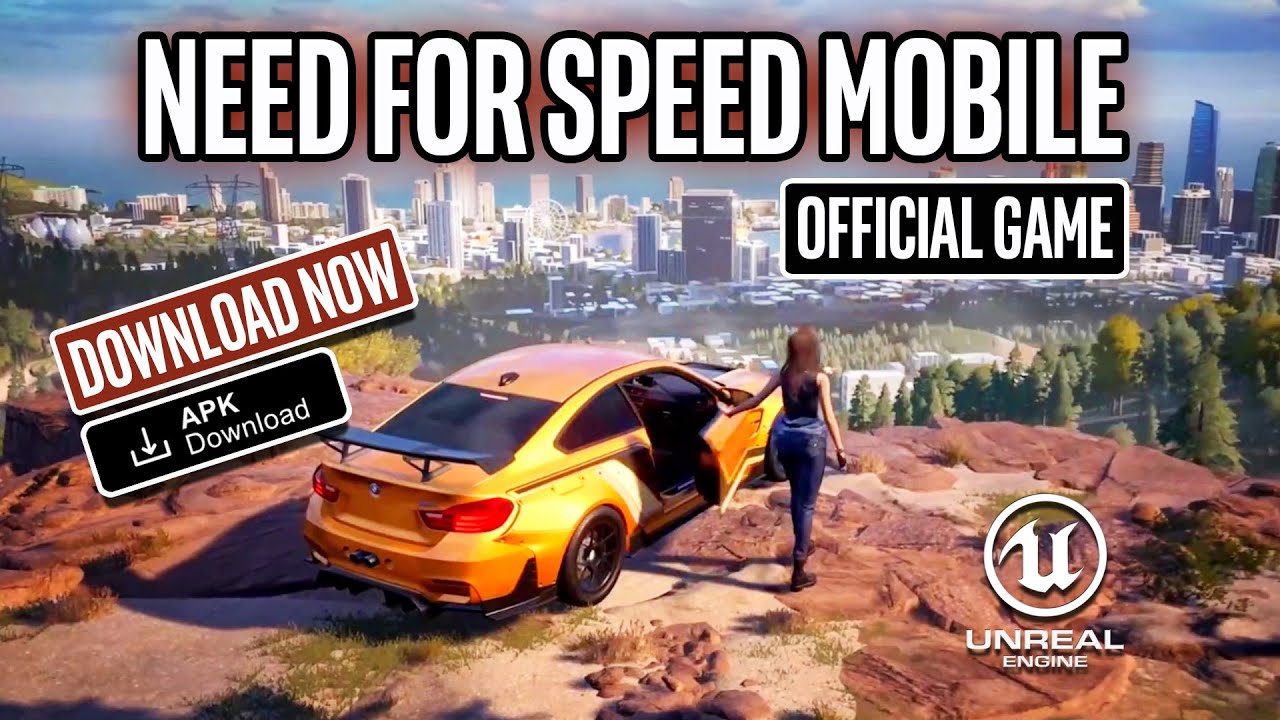 Need for Speed ​​Online: Mobile Edition for Android - Download the