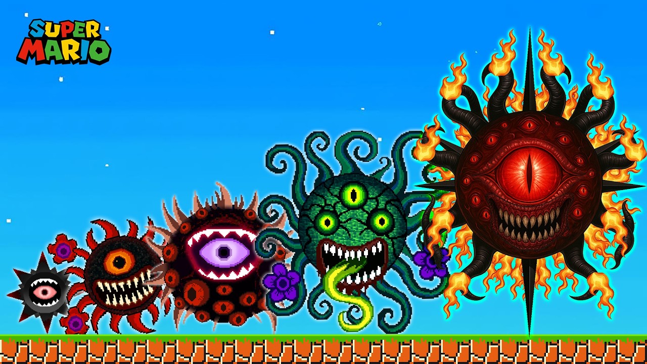 Марио против Суйки | Мистер Сан, 777 фаза, становится злодеем… ВСЁ КОНЧЕНО! (Подборка Sprunki)