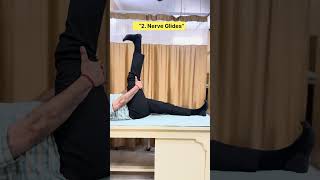 Sciatica Pain 😖 | 3 Best Exercises for Pain Relief (कमर दर्द) #shorts