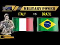 Италия VS Бразилия 🇮🇹 Армия 2022 Сравнение военной мощи