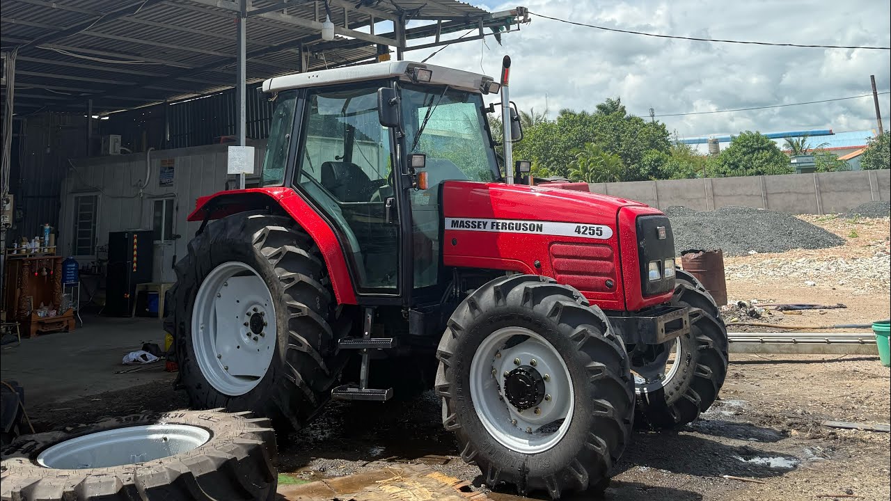 Đại Thành| Sieu phẩmMF 4255 số cơ ben cơ 4 máy turbo bãi nhật 95hp Giá trong video lh 0966588517