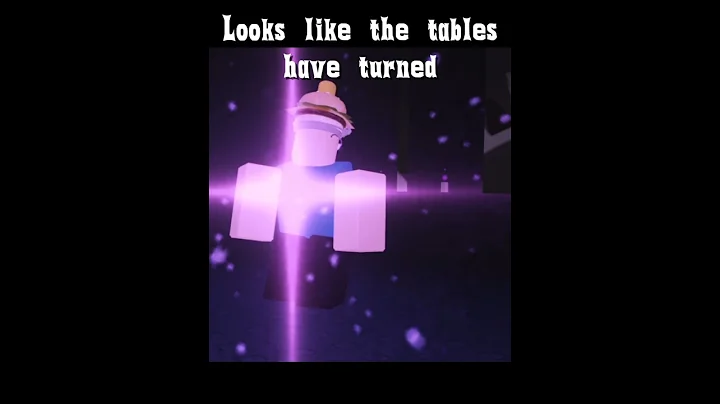 Looks like the tables have turned forsaken animation🤨//#roblox #shorts #fyp #edit #forsaken #funny