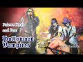 Palette Knife and Pen: the Hollywood Vampires in Actual Time (no sound)