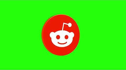 Reddit Logo Animation | Reddit Logo 3D | Free Green Screen Videos | Free Stock Video | Siddam Bharat
