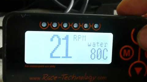 Race Technology Dach3 running an Adaptronic Diesel ECU application for an off road rally raid car