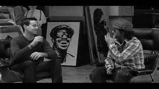 Carson Daly interview Mr  Brainwash on his show The Last Cal