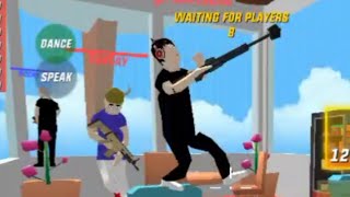 Another Hard Match,Playing with some friend|Dude Theft Wars Multiplayer Gameplay