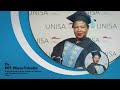 Professorial Inaugural Lecture Of Prof TE Nenzhelele On 27 Mar 2026 Unisa 