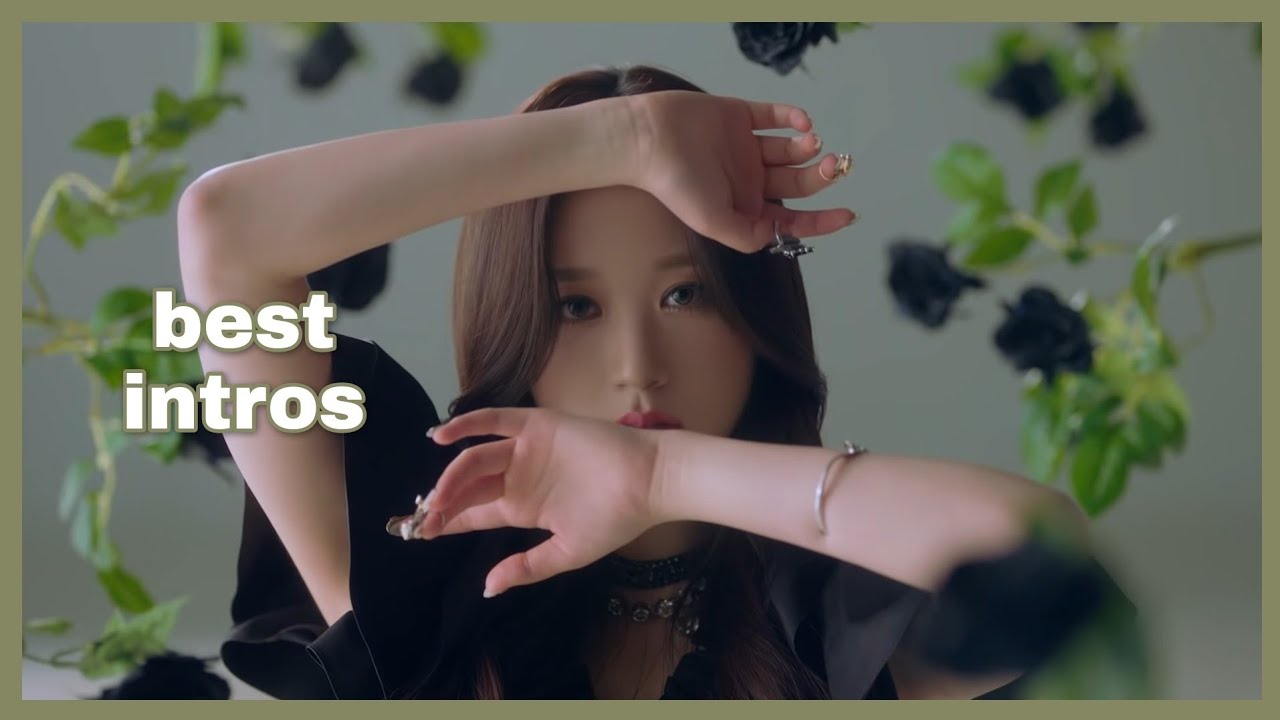 Kpop intros/openings hit different - YouTube