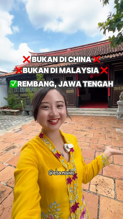 Museum Liem Heritage #fyp #tionghoa #budayationghoa #rembang #tionghoaindonesia