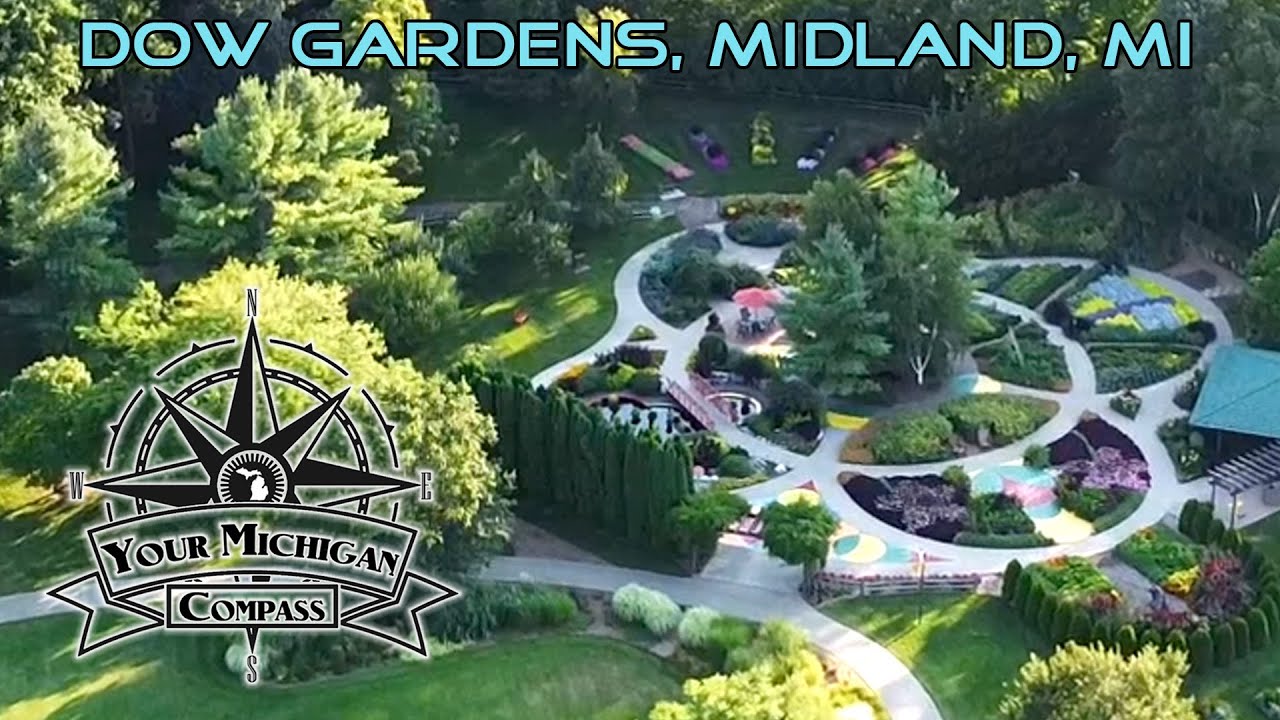 A Fantastic Visit to Dow Gardens in Midland, MI dowgardens midland 