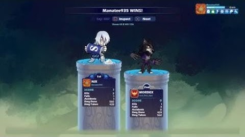 Even More Brawlhalla Nix Gameplay Reverse 3 Stock