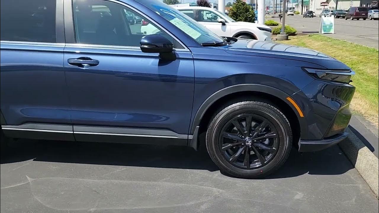 Canyon River Blue Honda CRV YouTube
