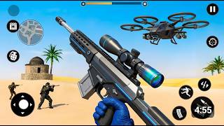 Gun Strike: Fps Shooting Games - Android Gameplay Part 28 screenshot 2