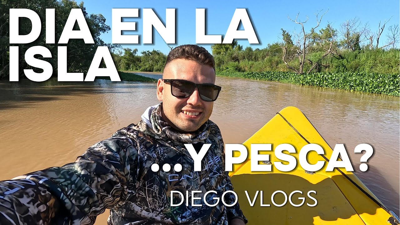 DIA EN LA ISLA con algo de Pesca y cocina, disfrutando!