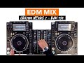 Edm mix  pioneer cdj2000 nexus 2  sundaydjskills