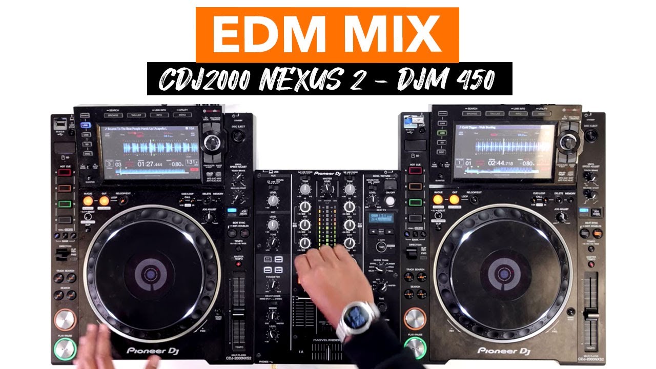 EDM MIX   Pioneer CDJ Nexus 2   #SundayDJSkills