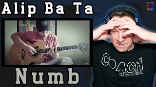 Alip Ba Ta 'Numb' 🇮🇩 Linkin Park (fingerstyle cover) | A DaneBramage Rocks Reaction FIRST!