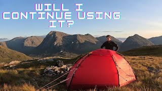 One Of Scotland's Best Wild Camping Locations! | Why I Have Not Been Using The Hilleberg Soulo