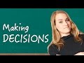 German Lesson - Phrases Related to Decision-Making - B2