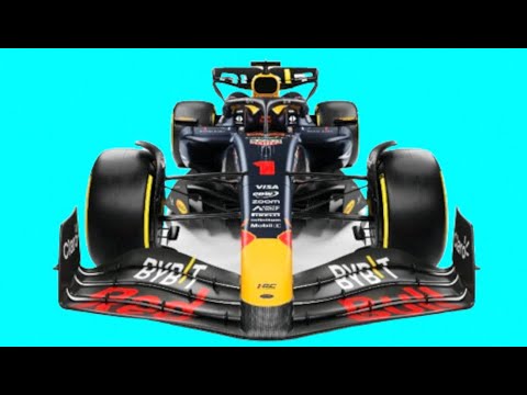 F1 Red Bull RB20 with Scarbs by Peter Windsor