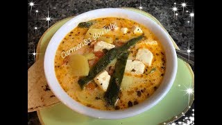 Cocina Nueva cocinando caldo de Papas con queso 🔴☺️😍🙈