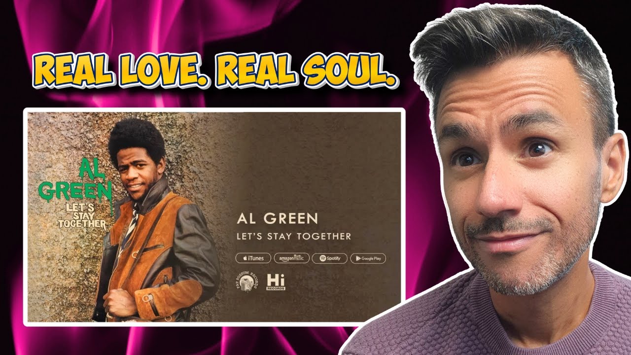 Al Green - Let's Stay Together | REACTION | First Time Hearing It
