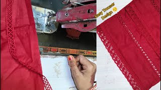 Easy And Beautiful Trouser Design | Girls Trouser Design Ideas